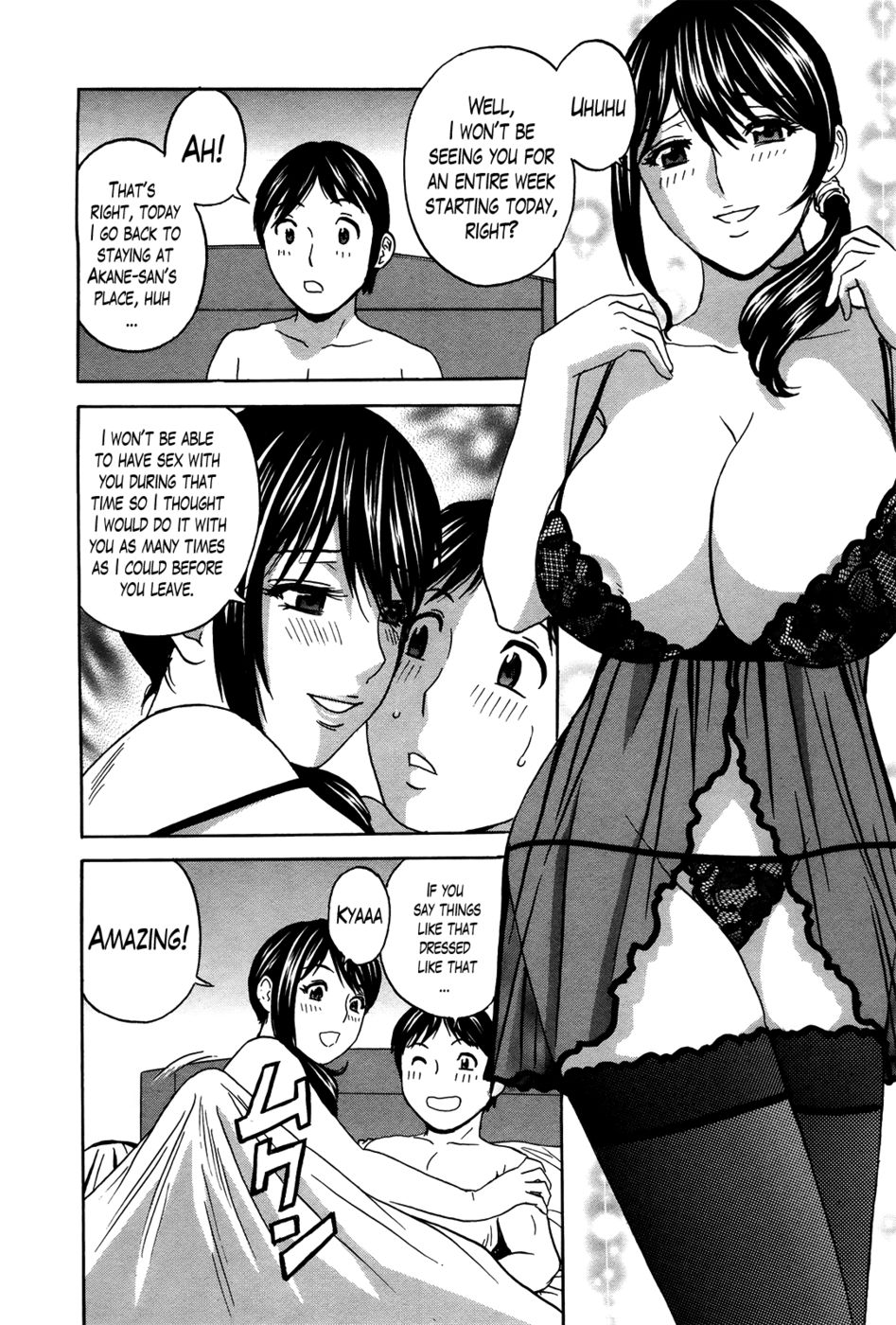 Hentai Manga Comic-Hustle! Danchizuma-Chapter 10-2